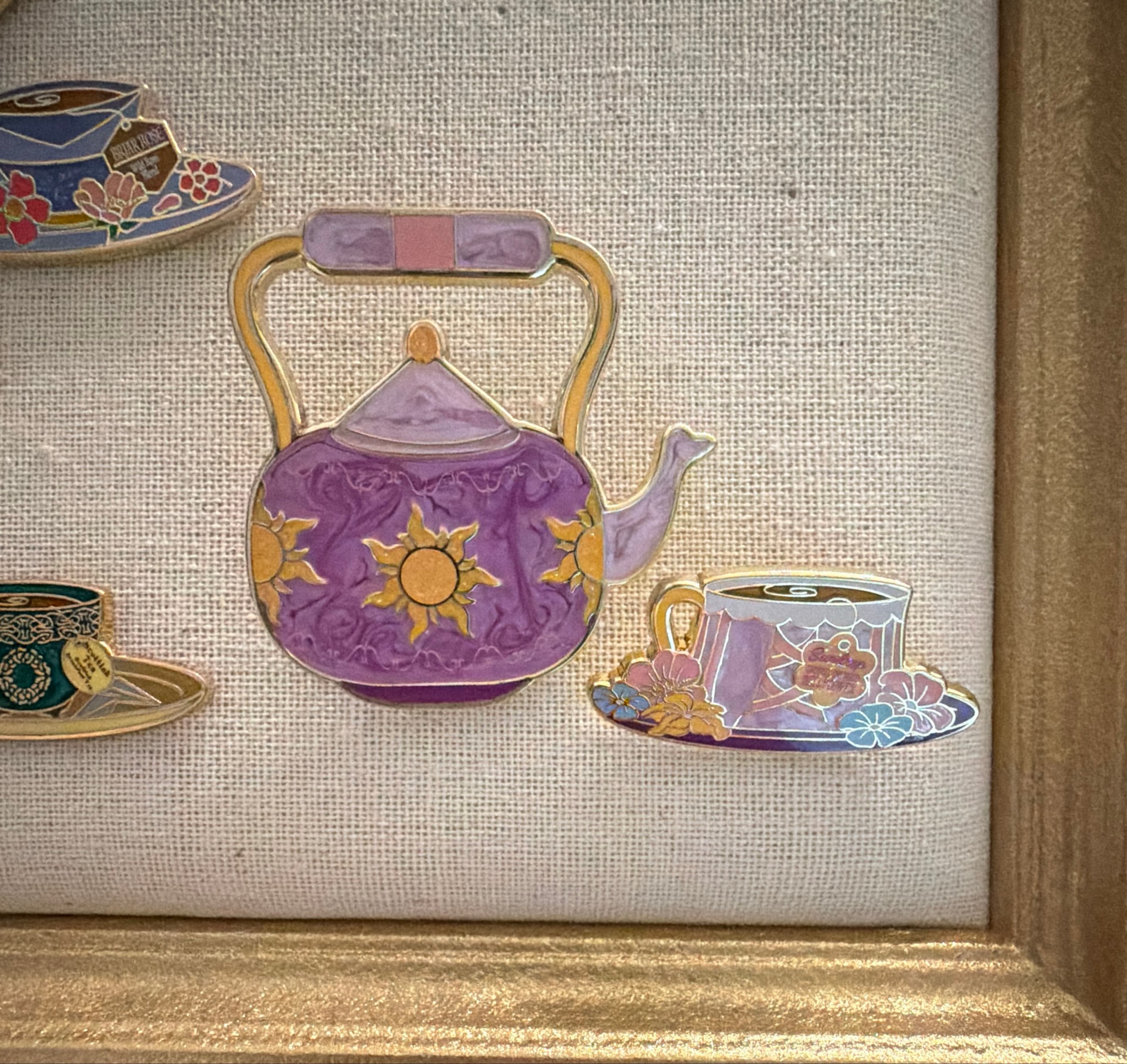 Disney Princess Tea Party 2022- Rapunzel