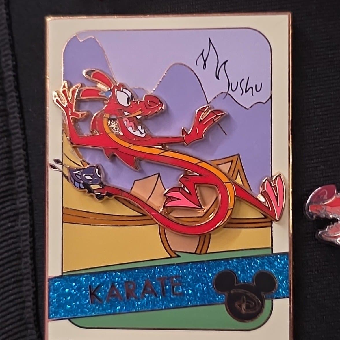 Mushu Karate front