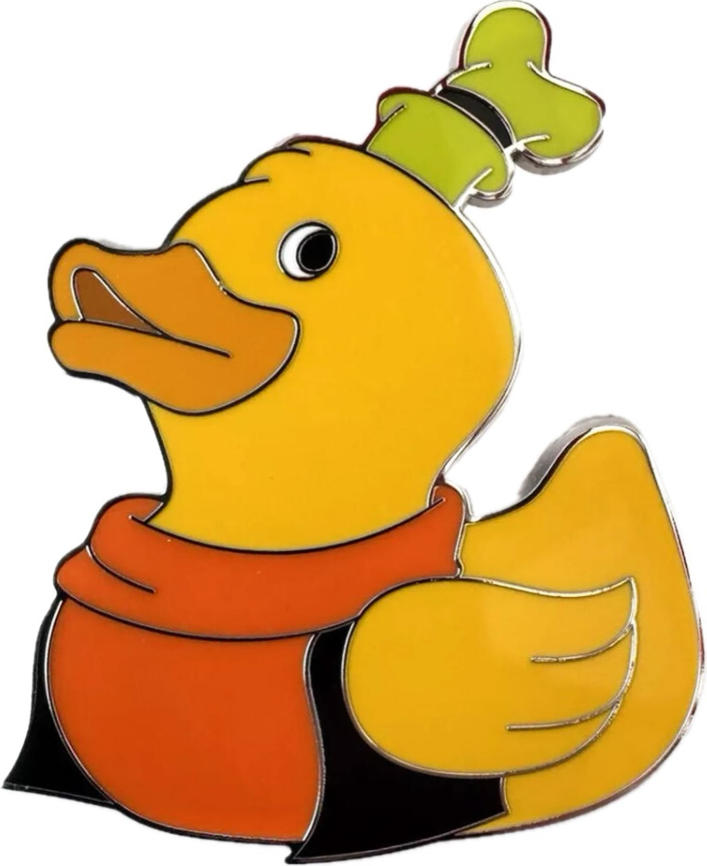 Goofy Duck front