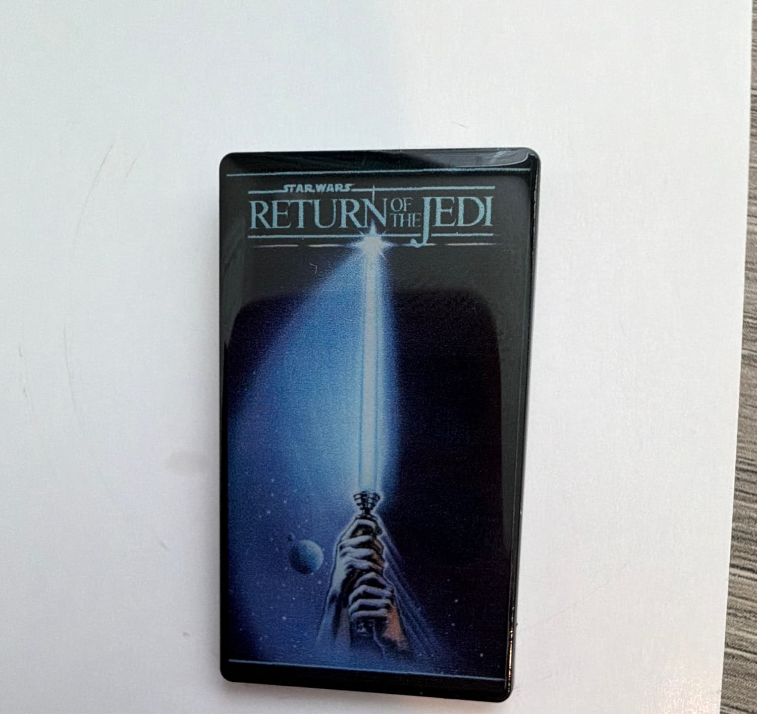 Star Wars: Return of the Jedi 40th Anniversary International Posters Blind Box Pin - English Poster