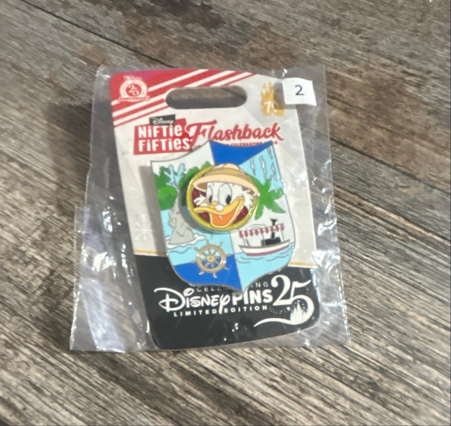 Ludwig Von Drake (Adventureland) front
