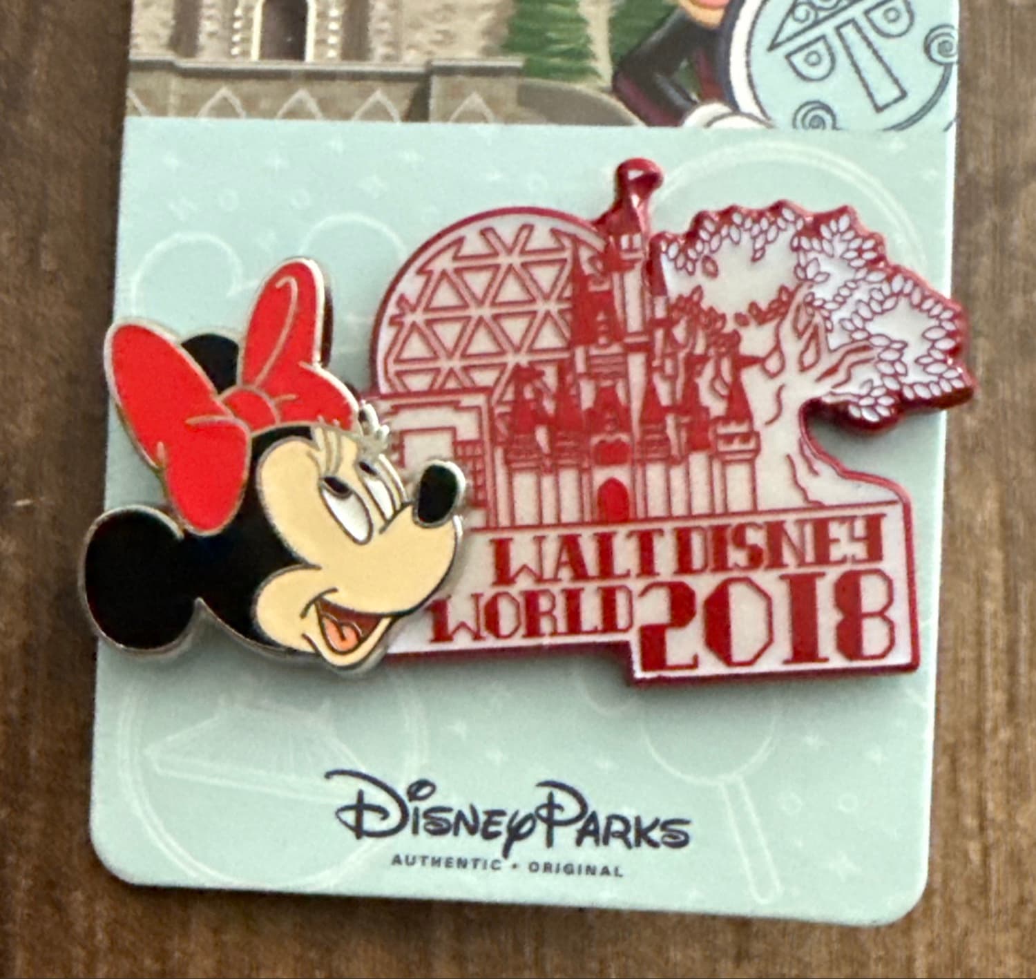 2018 Walt Disney World Minnie Mouse