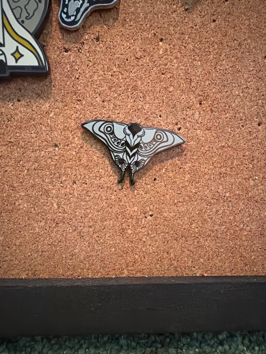 Last of us moth pin