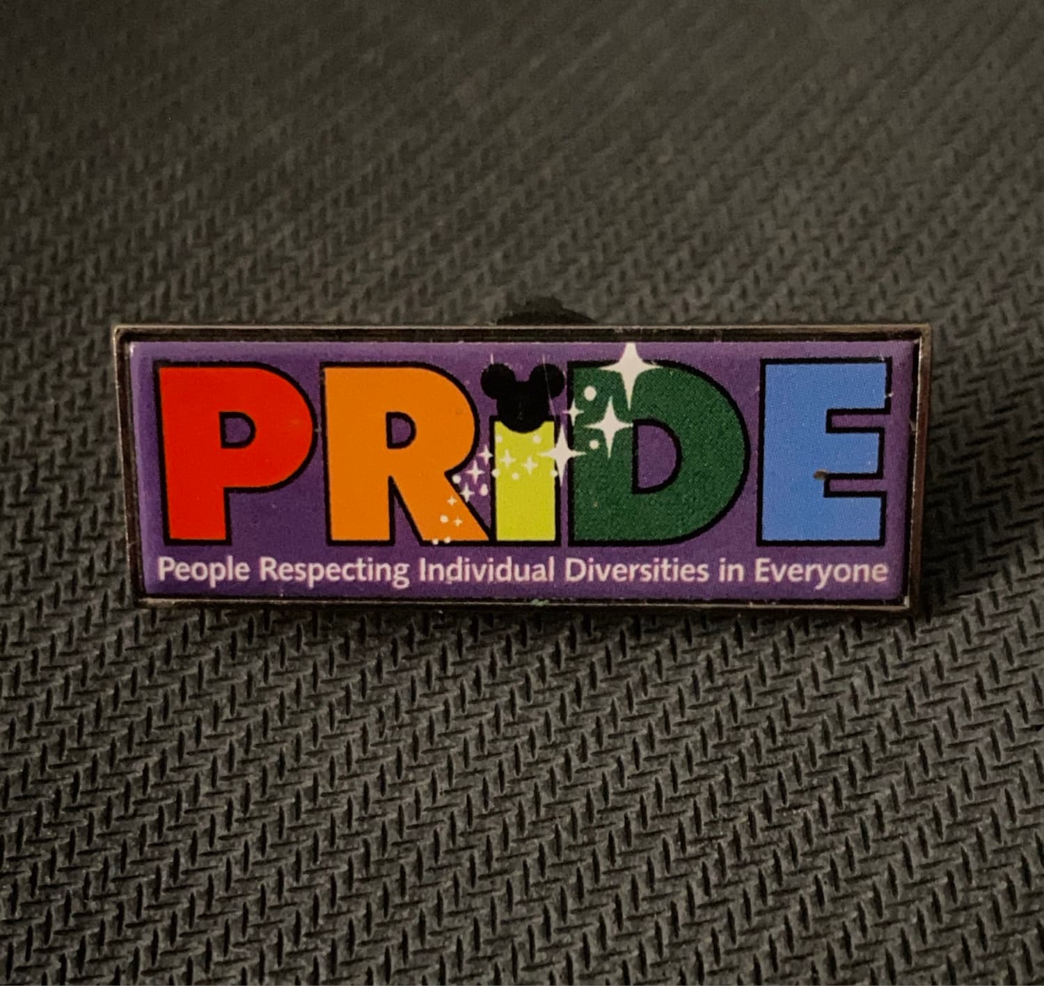 PRIDE front