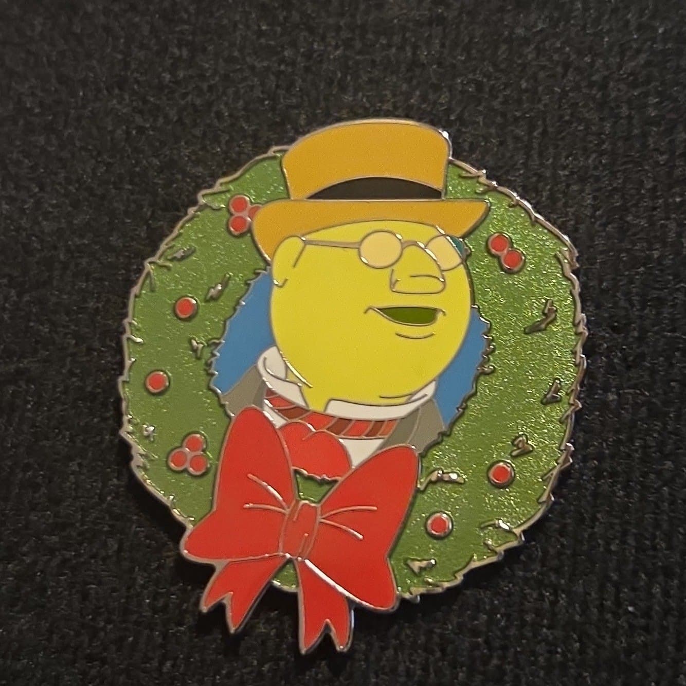 Dr. Bunsen Honeydew - The Muppet Christmas Carol Advent Calendar Pin front