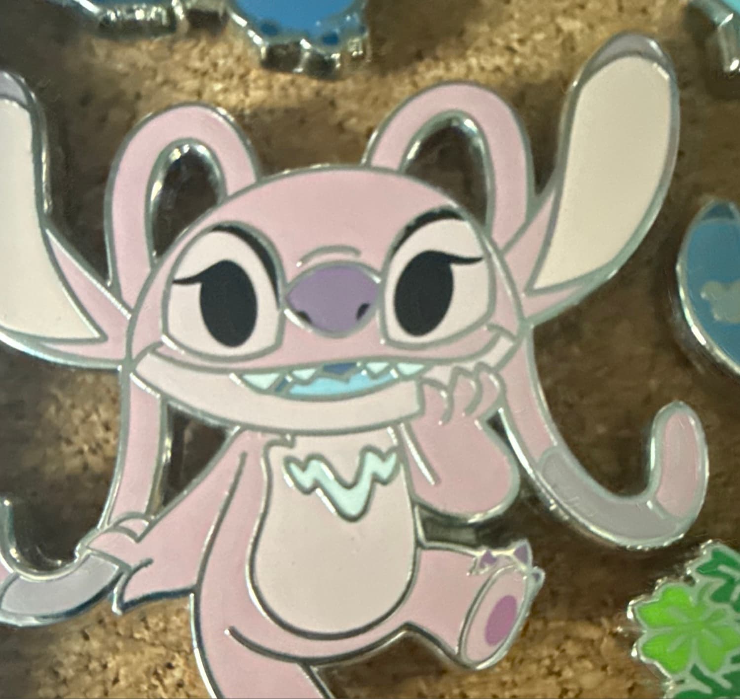 Angel Pin from Lilo and Stitch