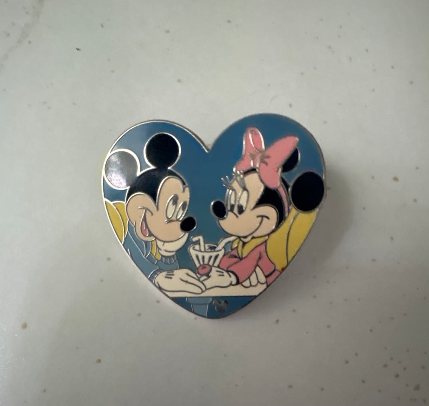 Mickey & Minnie Milkshake Date front
