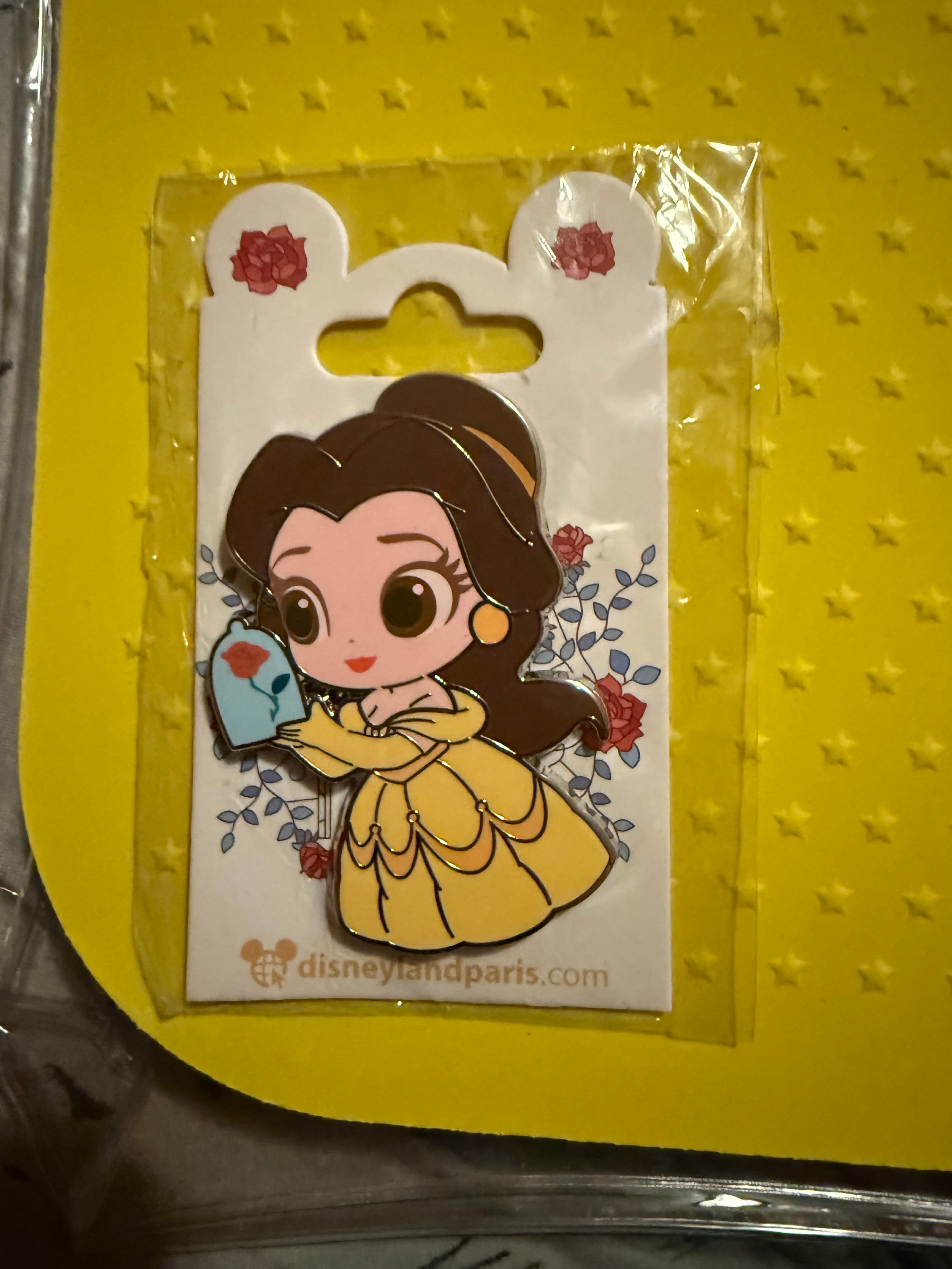 Belle - Lovely Chibi Princesses - Disneyland Paris