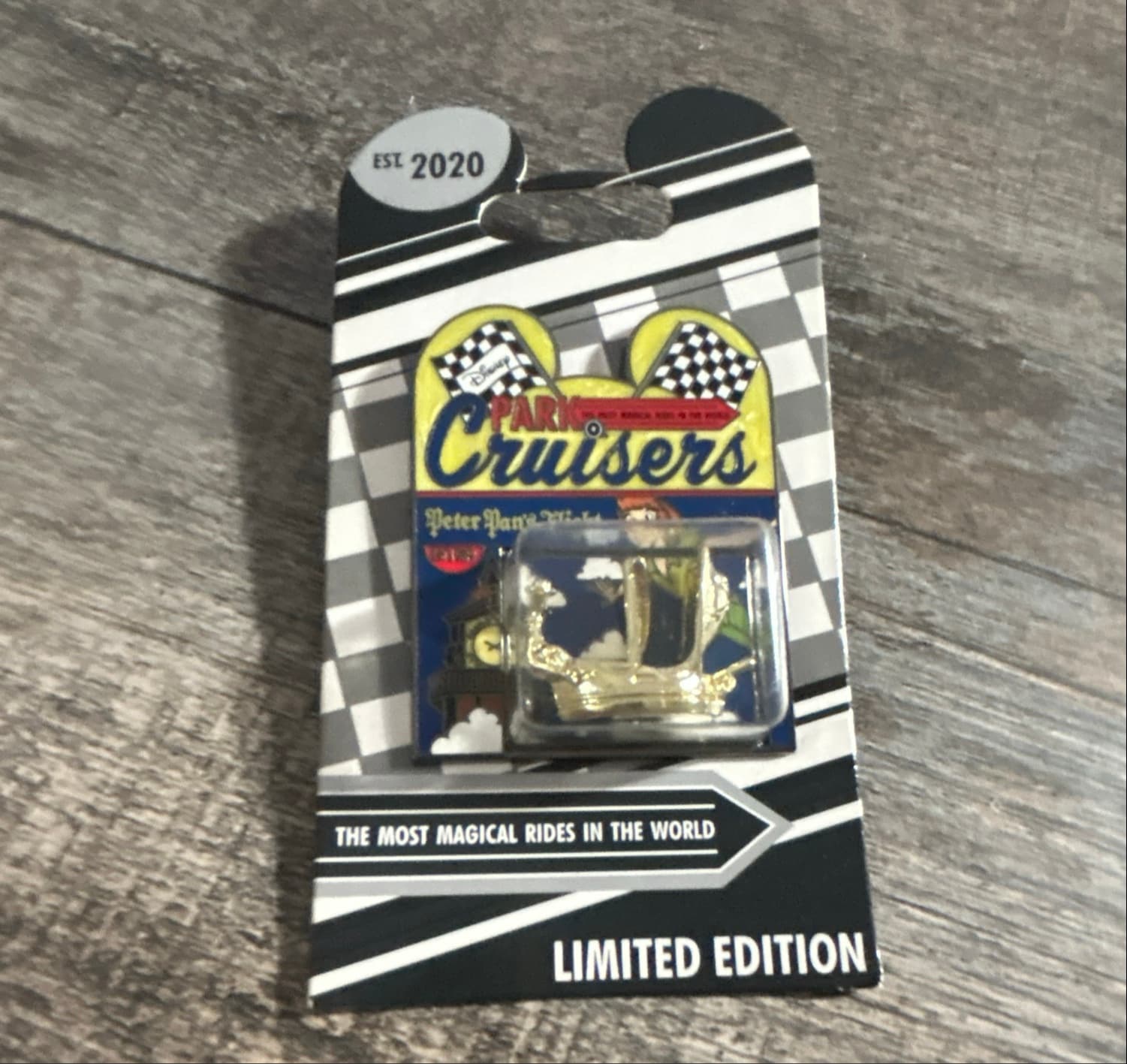 Peter Pan's Flight Park Cruisers Pin front