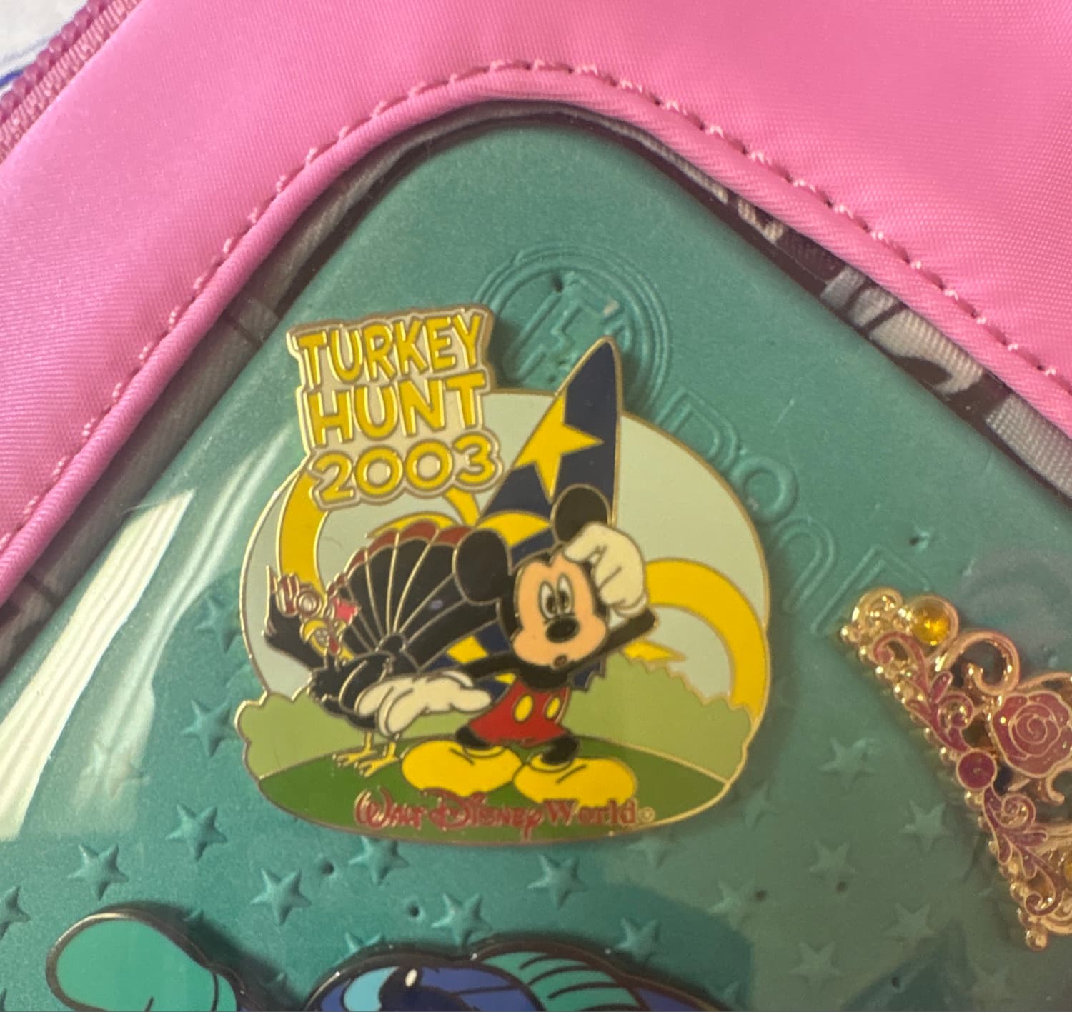 WDW Turkey Hunt 2003 Sorcerer Mickey Pin