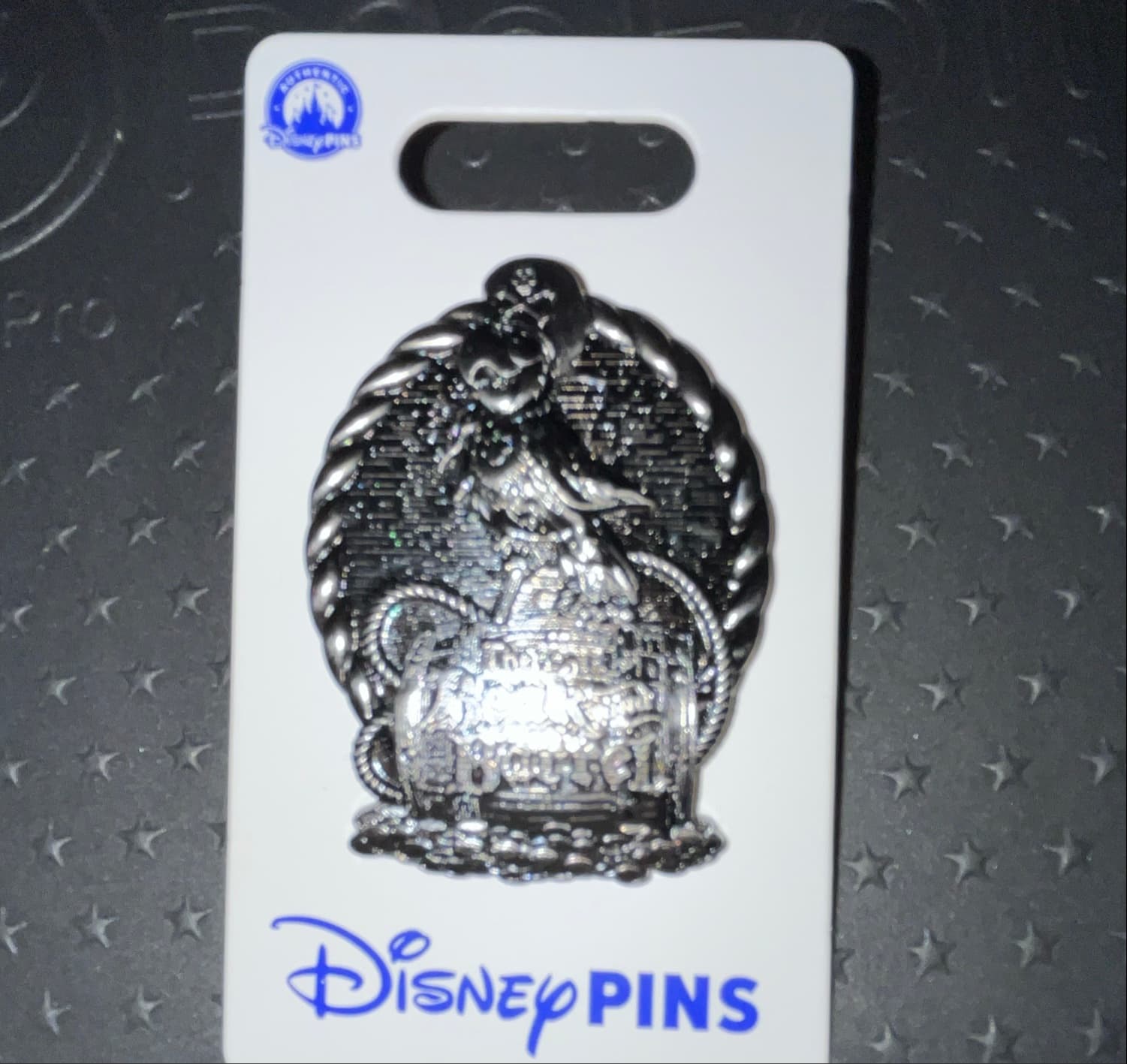 Fantasyland Castle with Floating Fairy/Princess - Sculpted Silver