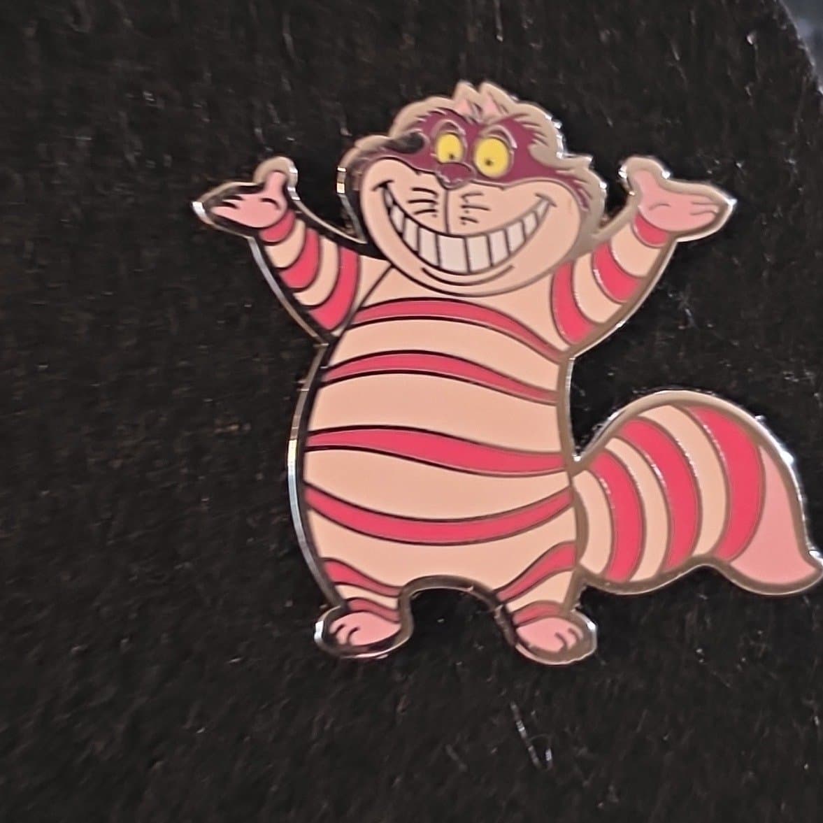Cheshire Cat Standing with Arms Open front