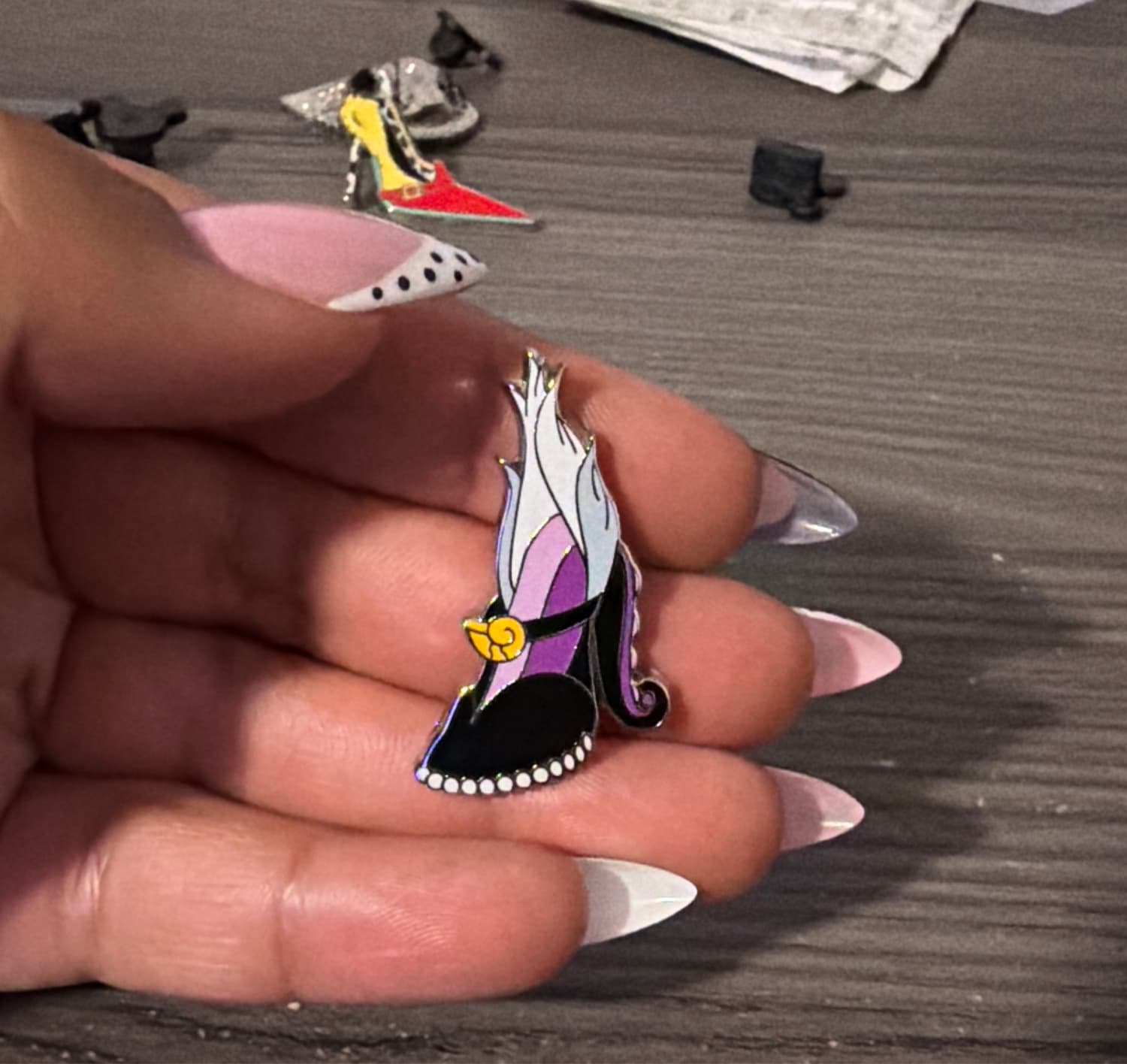 Ursula - Villain High Heels Booster Pin