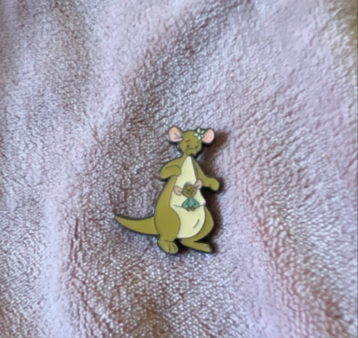 Loungefly Disney Winnie the Pooh Kanga and Roo Flower Blind Box Pin