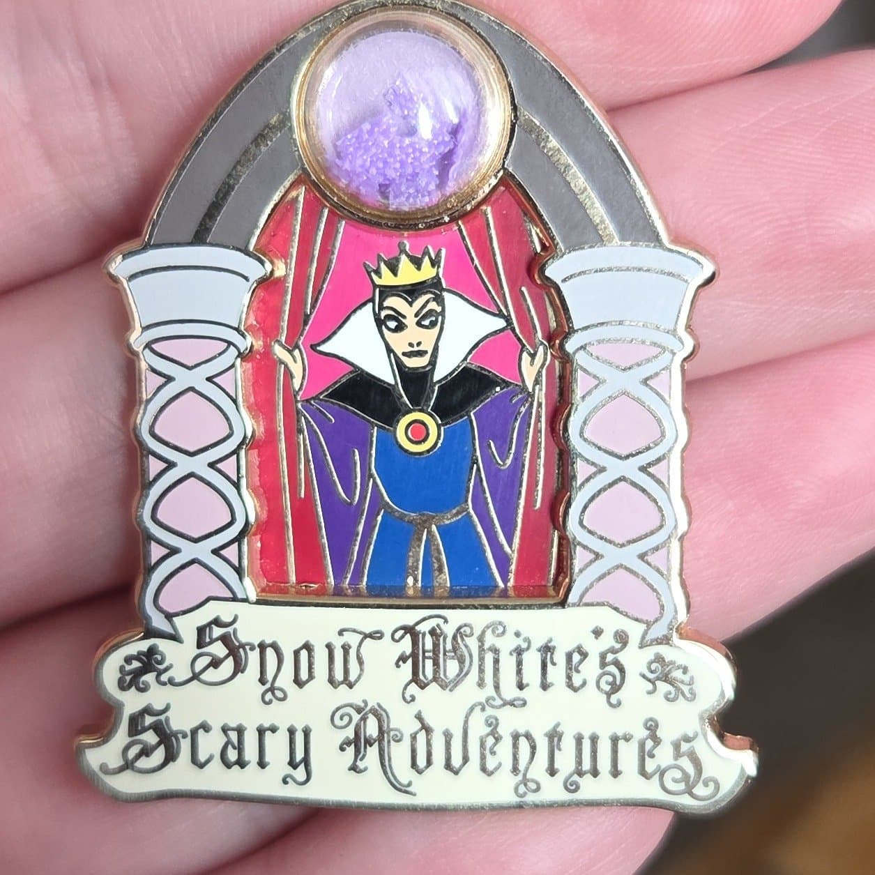 Snow White's Scary Adventures Evil Queen - A Piece of Disneyland Resort History
