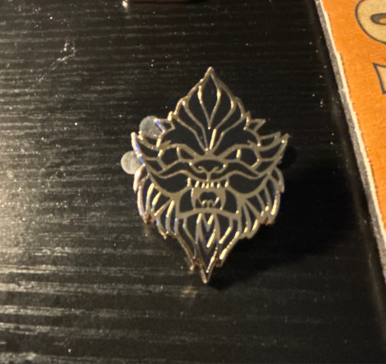 Yeti Pin - D23-Exclusive Disney's Animal Kingdom 25th Anniversary Pin Set