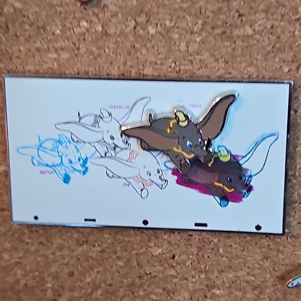Disney Pin - Ink & Paint - Dumbo