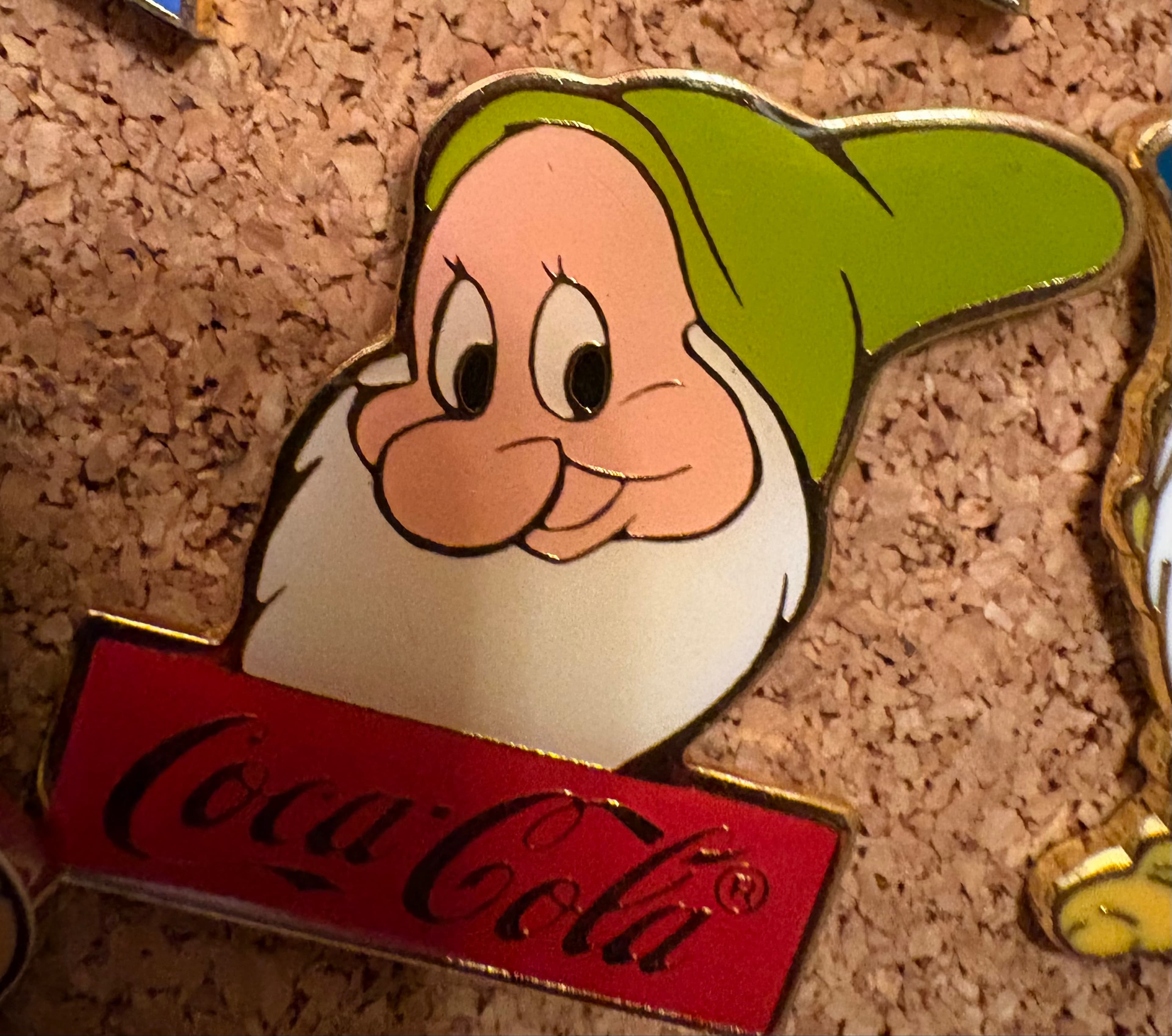 Bashful Coca-Cola