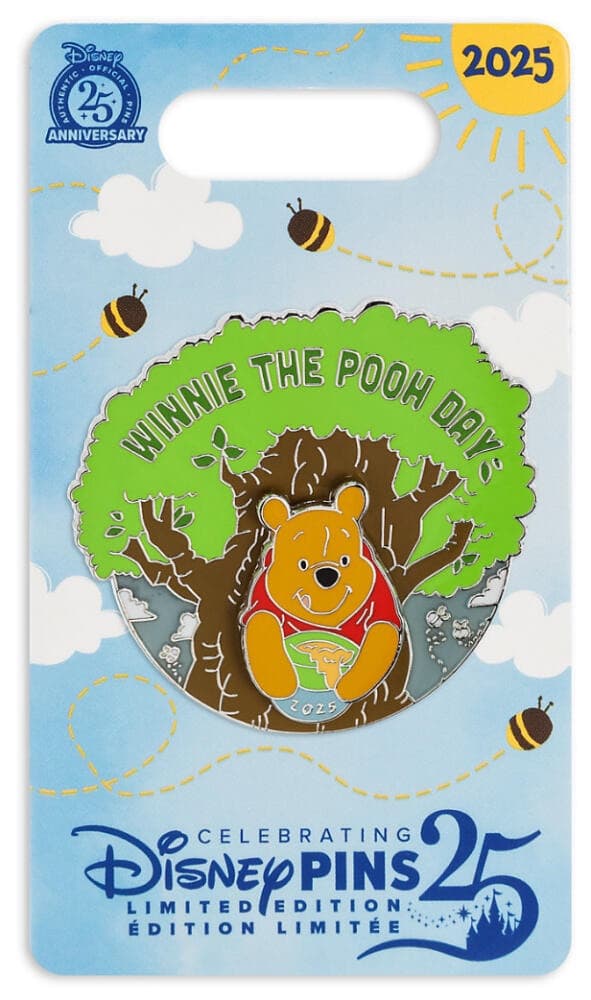 Winnie the Pooh Day 2025 Pin
