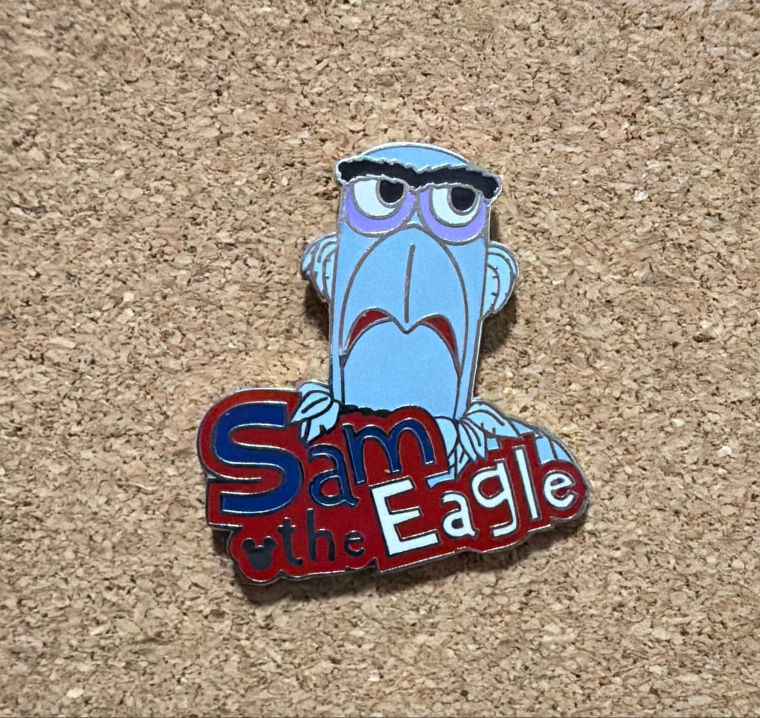 Sam the Eagle - The Muppets front