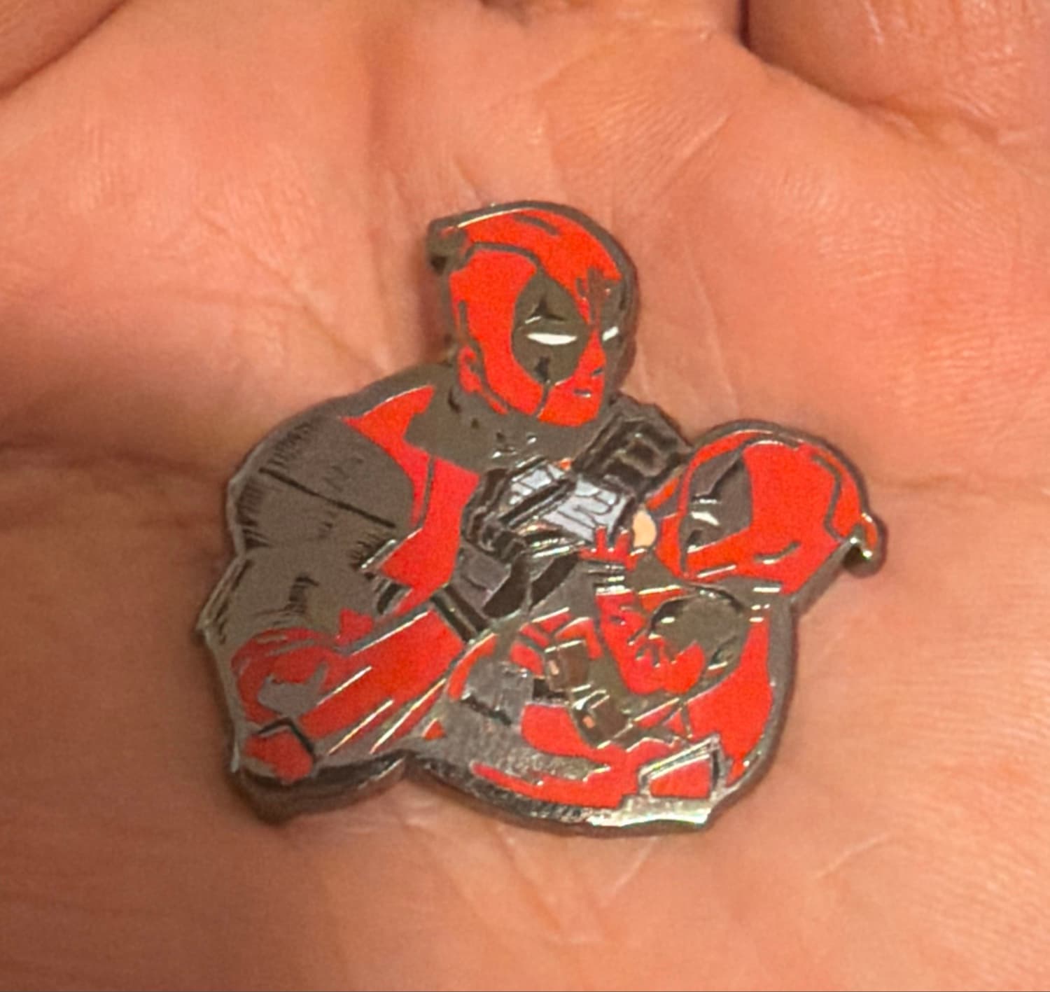 Deadpool Holding baby Deadpool