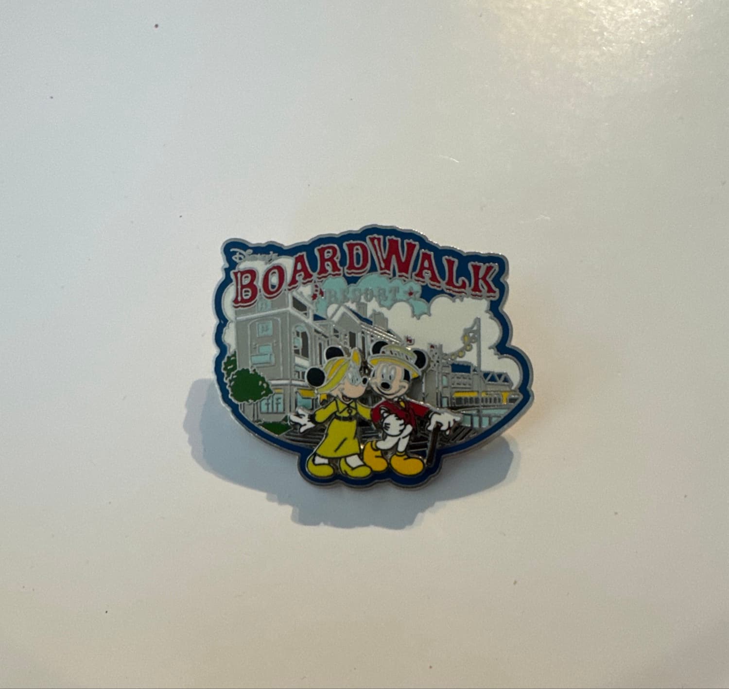Mickey & Minnie Mouse Boardwalk Resort Pin