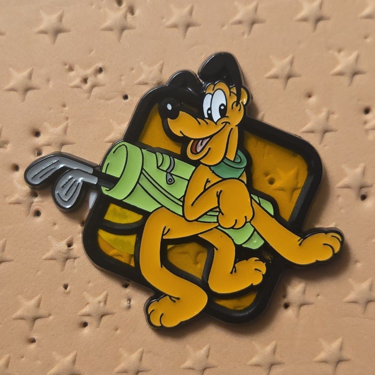 Pluto - Mickey and Friends Golfing Mystery Set