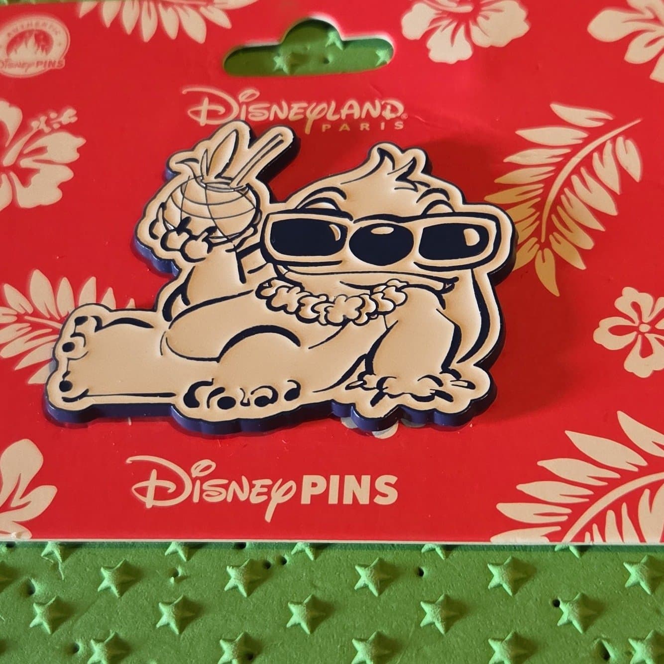 Stitch Lifestyle Lying Down Pin