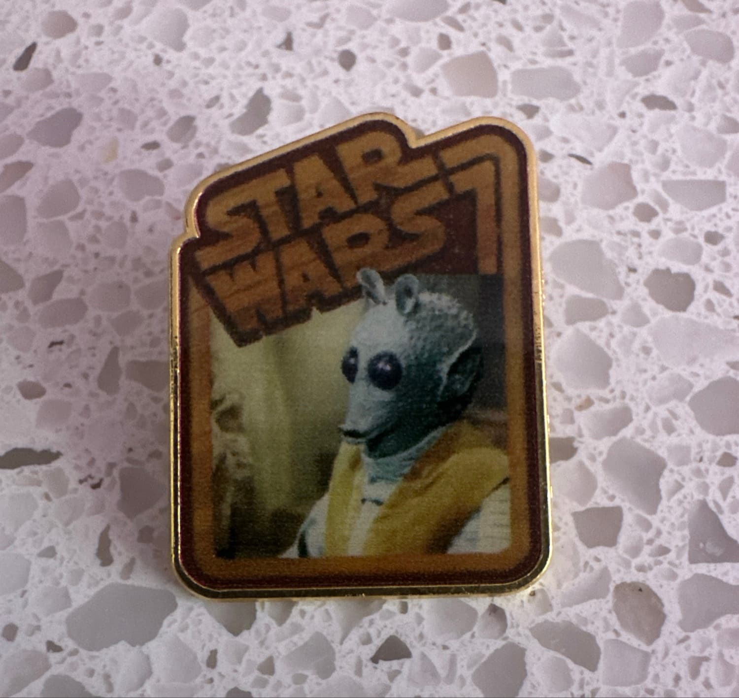 Star Wars Mystery Photo Frame - Greedo