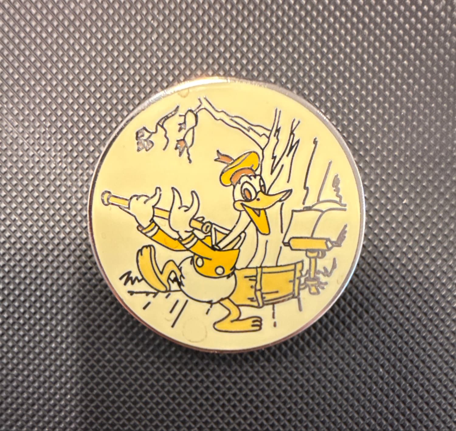 Donald Duck Playing The Drum - Float - Mickey's Trade Parade Series