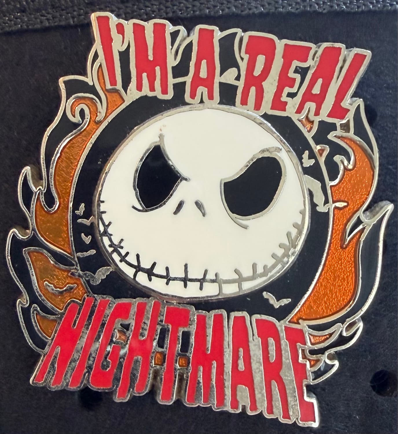 Jack Skellington I'm A Real Nightmare - The Nightmare Before Christmas
