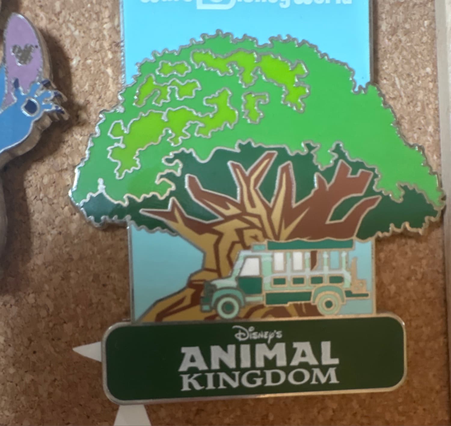 Animal Kingdom Park Icons - Tree of Life and Safari Truck front