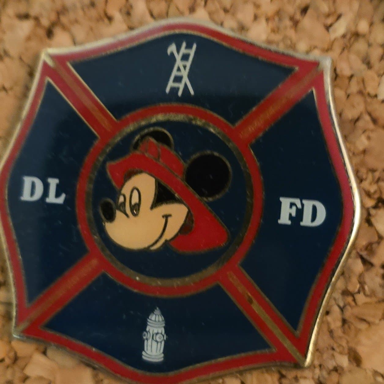 Mickey Fireman - DL FD Maltese Cross front