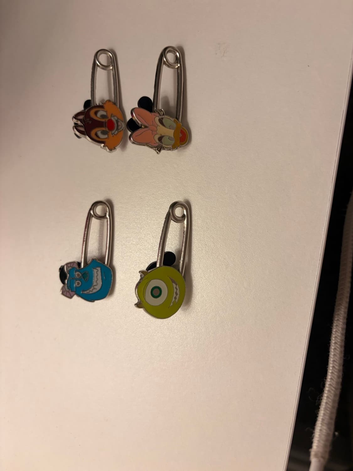 Safety Pins front