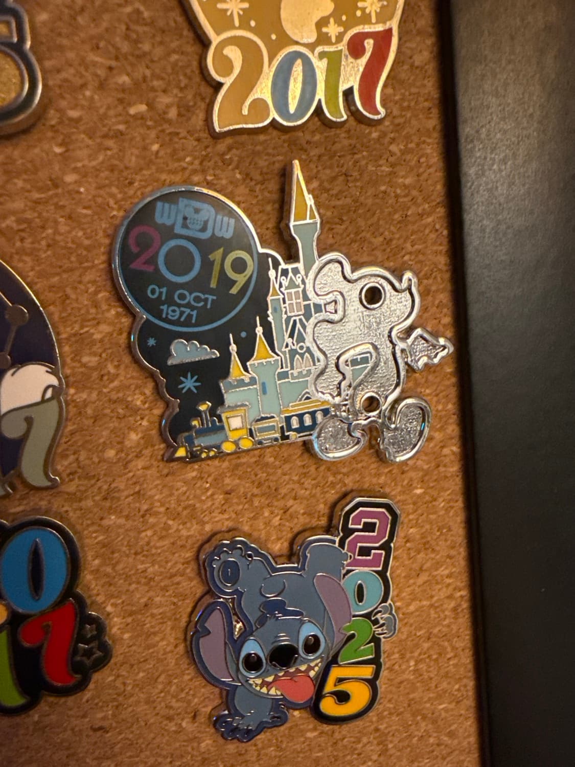 WDW 2019 Mickey pin
