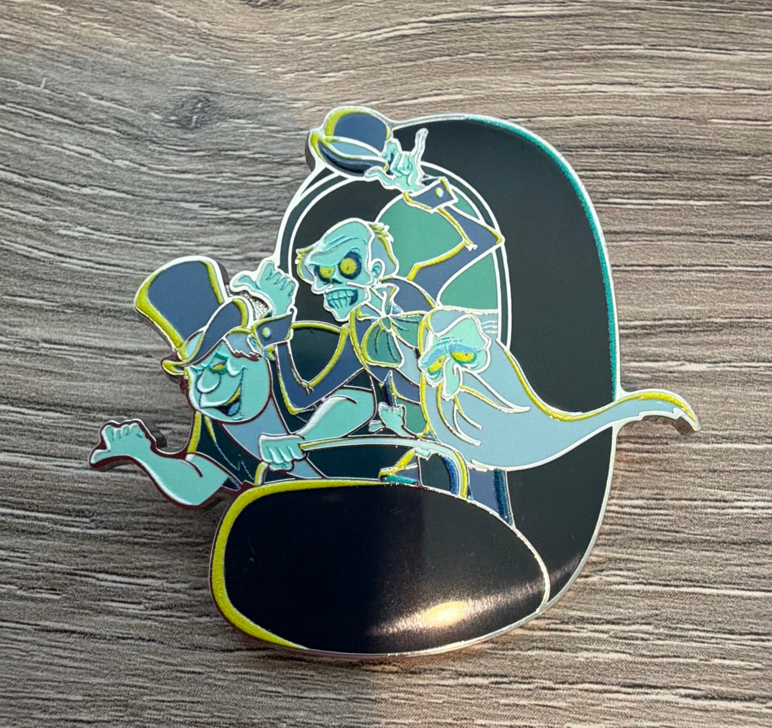 The Haunted Mansion Hitchhiking Ghosts Pin