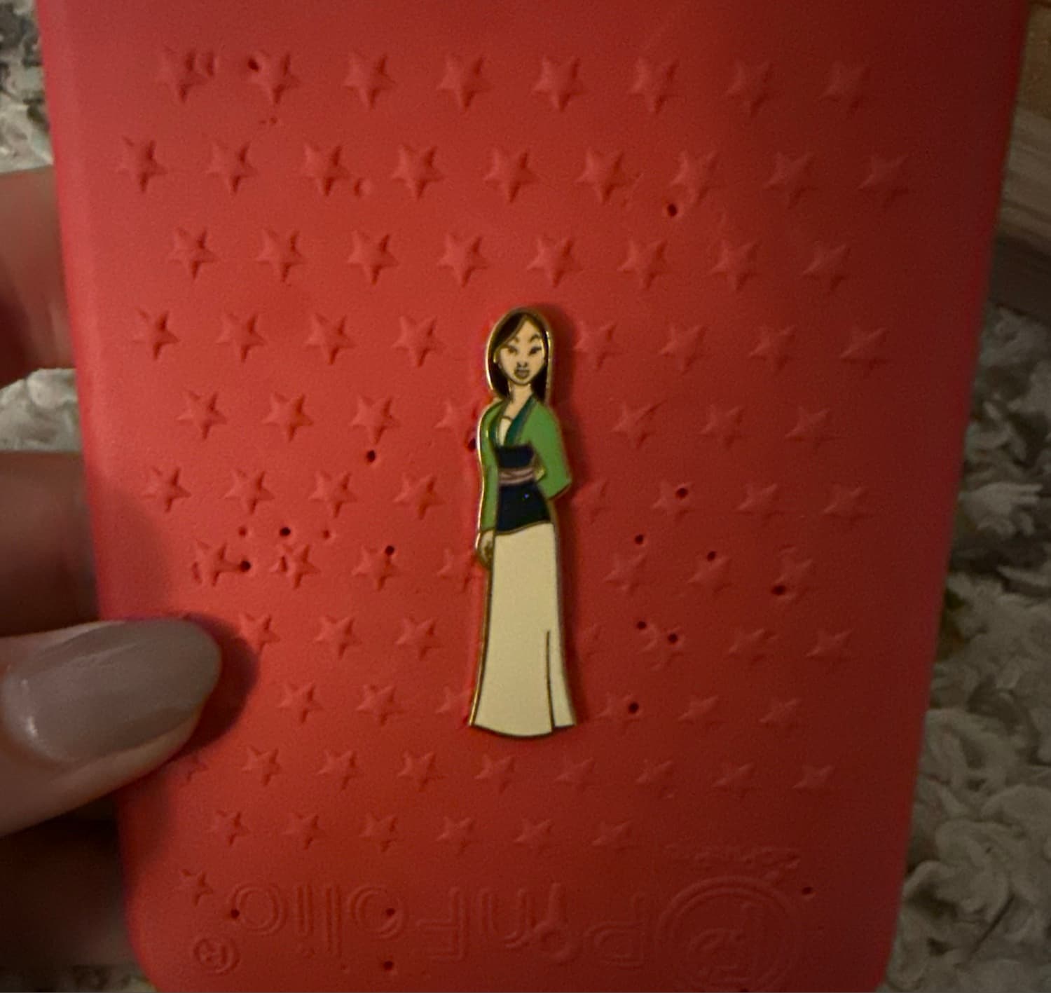 Mulan in Green Dress