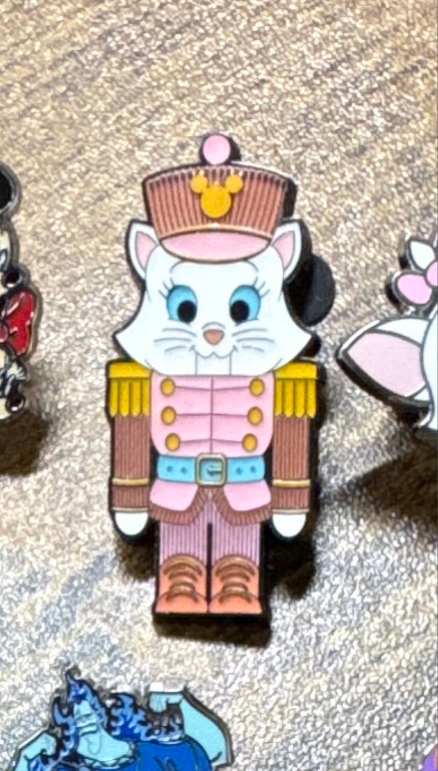 Marie Nutcracker Pin front