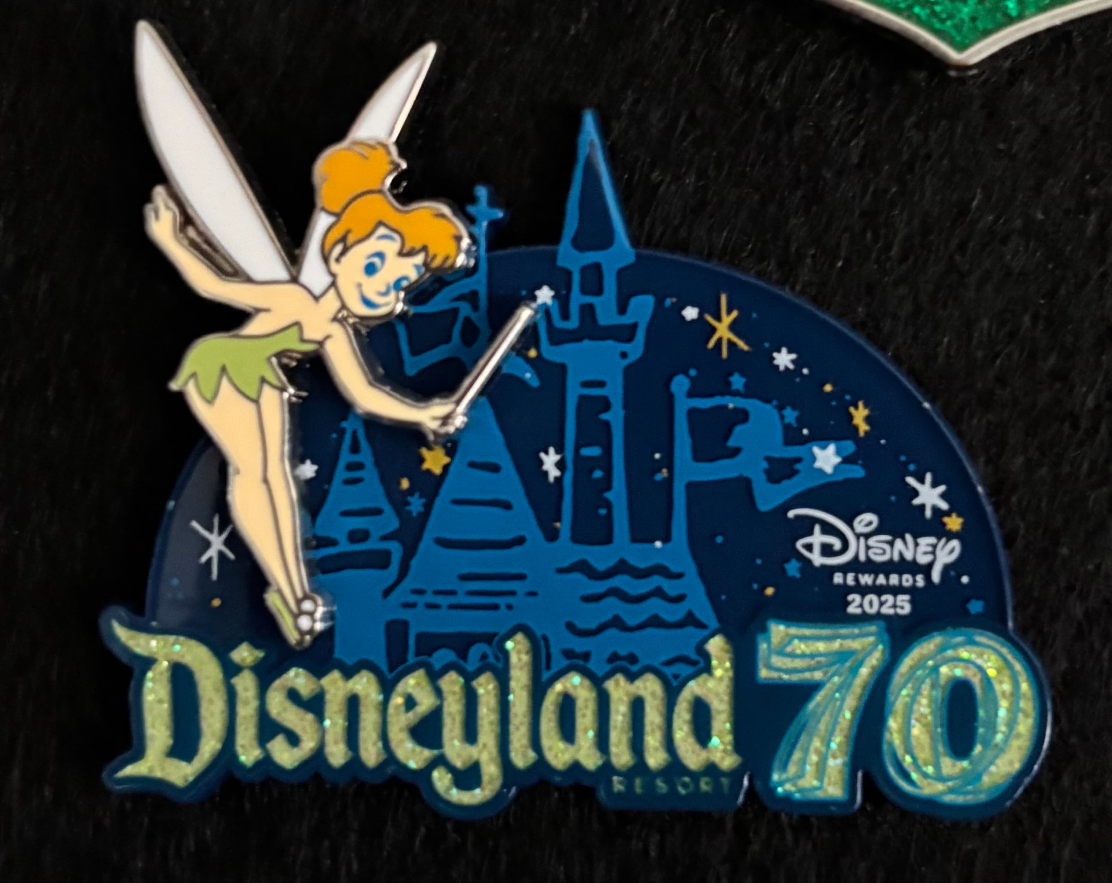 Tinker Bell - Disneyland 70Th - Disney Visa Cardmember Exclusive