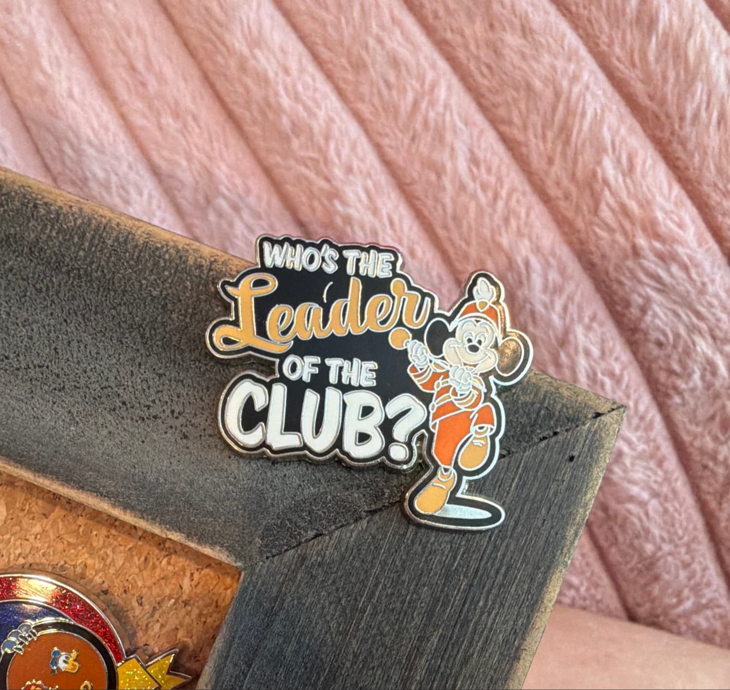 Who’s the leader of the club front