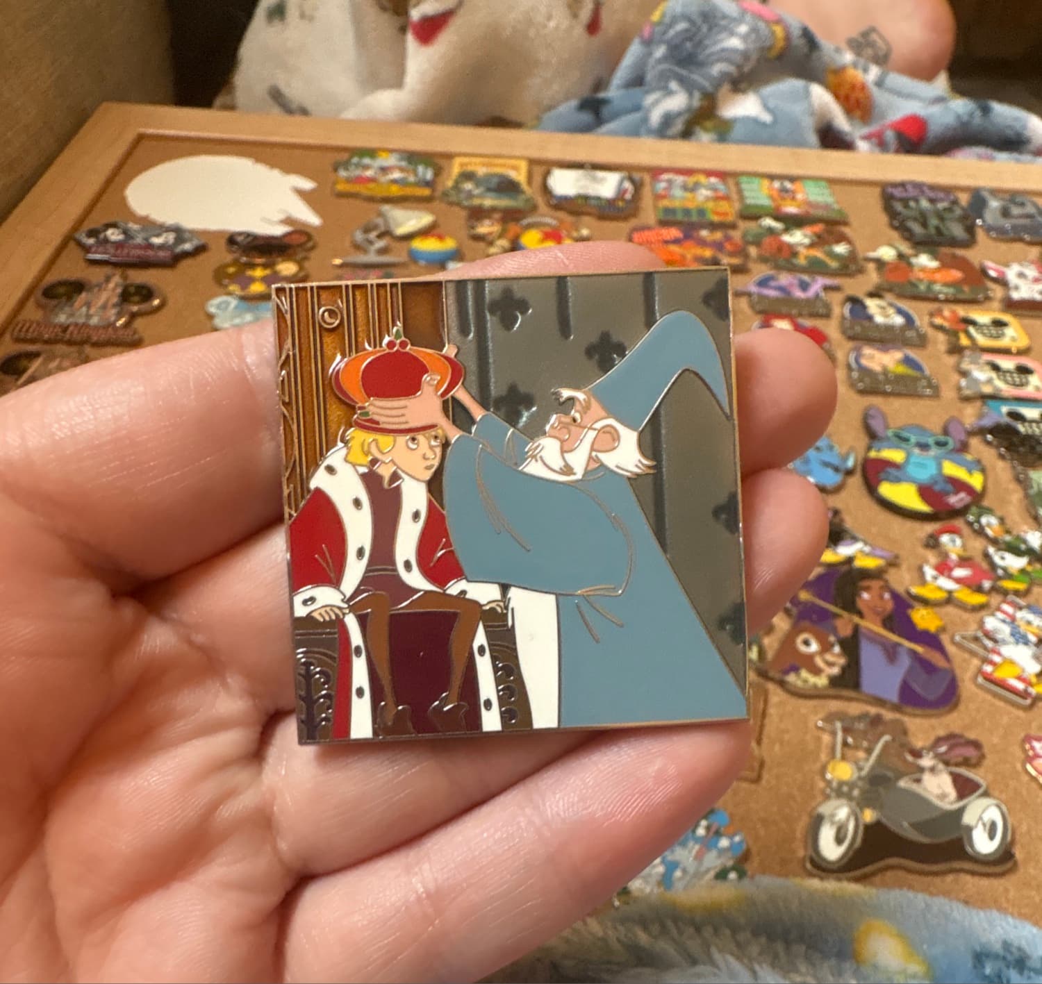 Merlin Crowning Young Arthur front