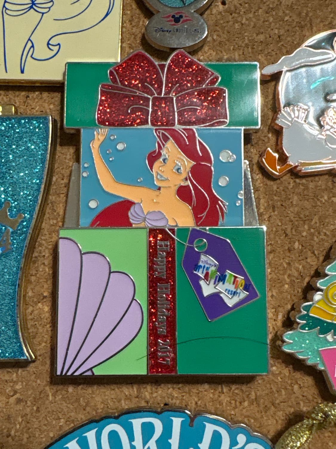 Holiday Gift Box Resort - Art of Animation Ariel
