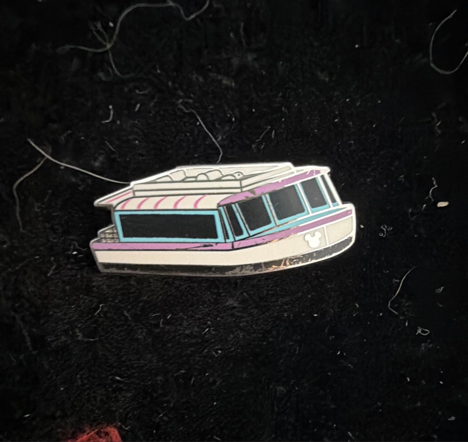 Friendship I Boat (Pink & Blue) front