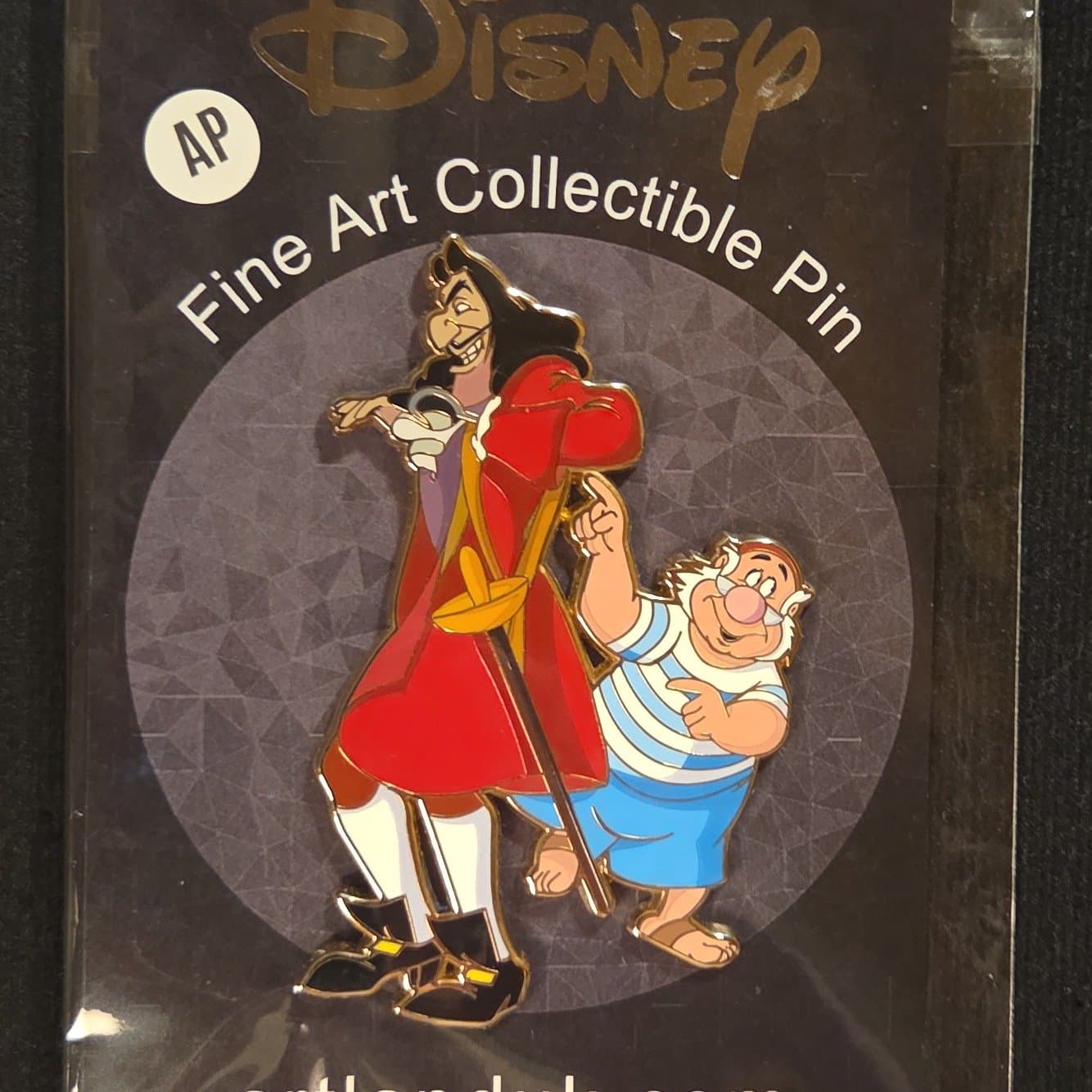 Artland Peter Pan Captain Hook and Smee