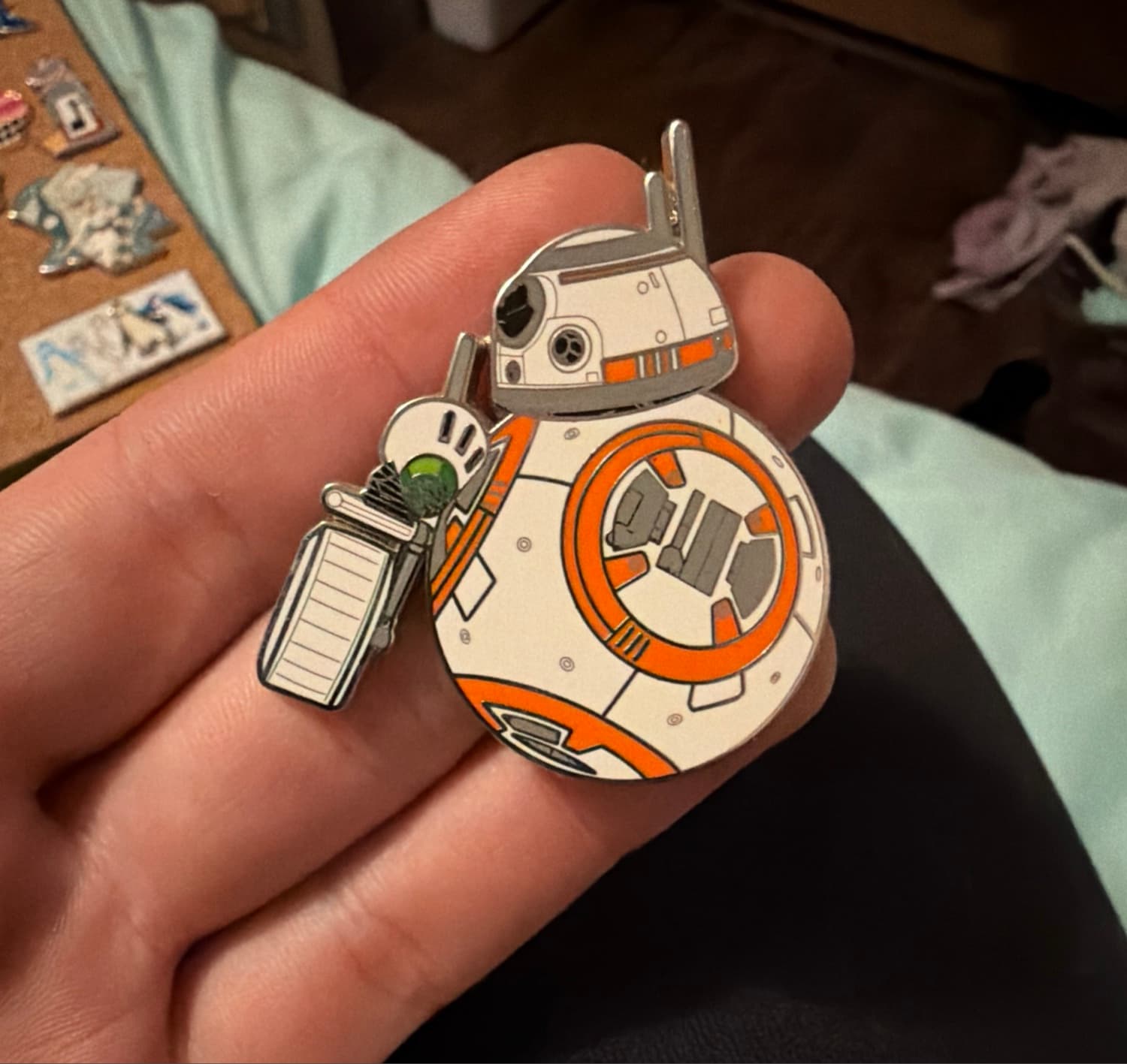 BB-8 - Star Wars: The Force Awakens front