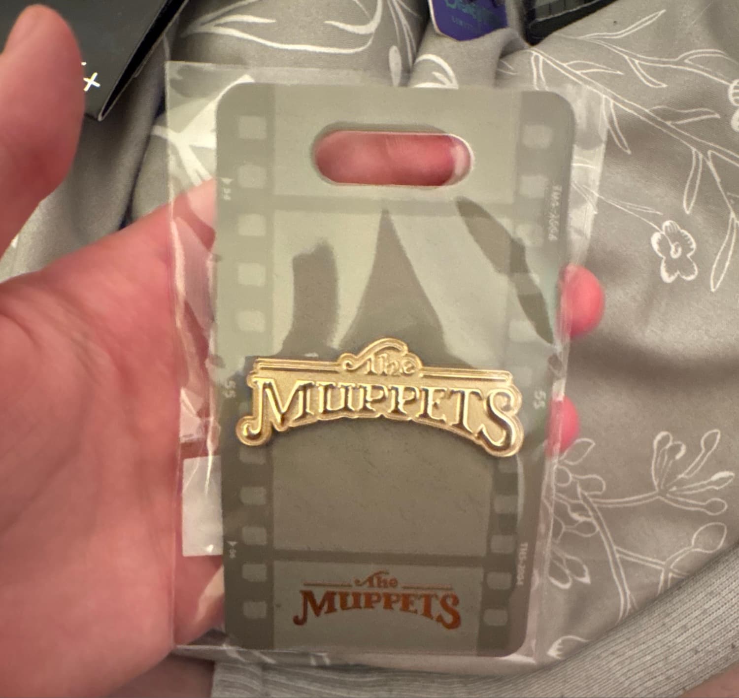 The Muppets Logo - Diecast