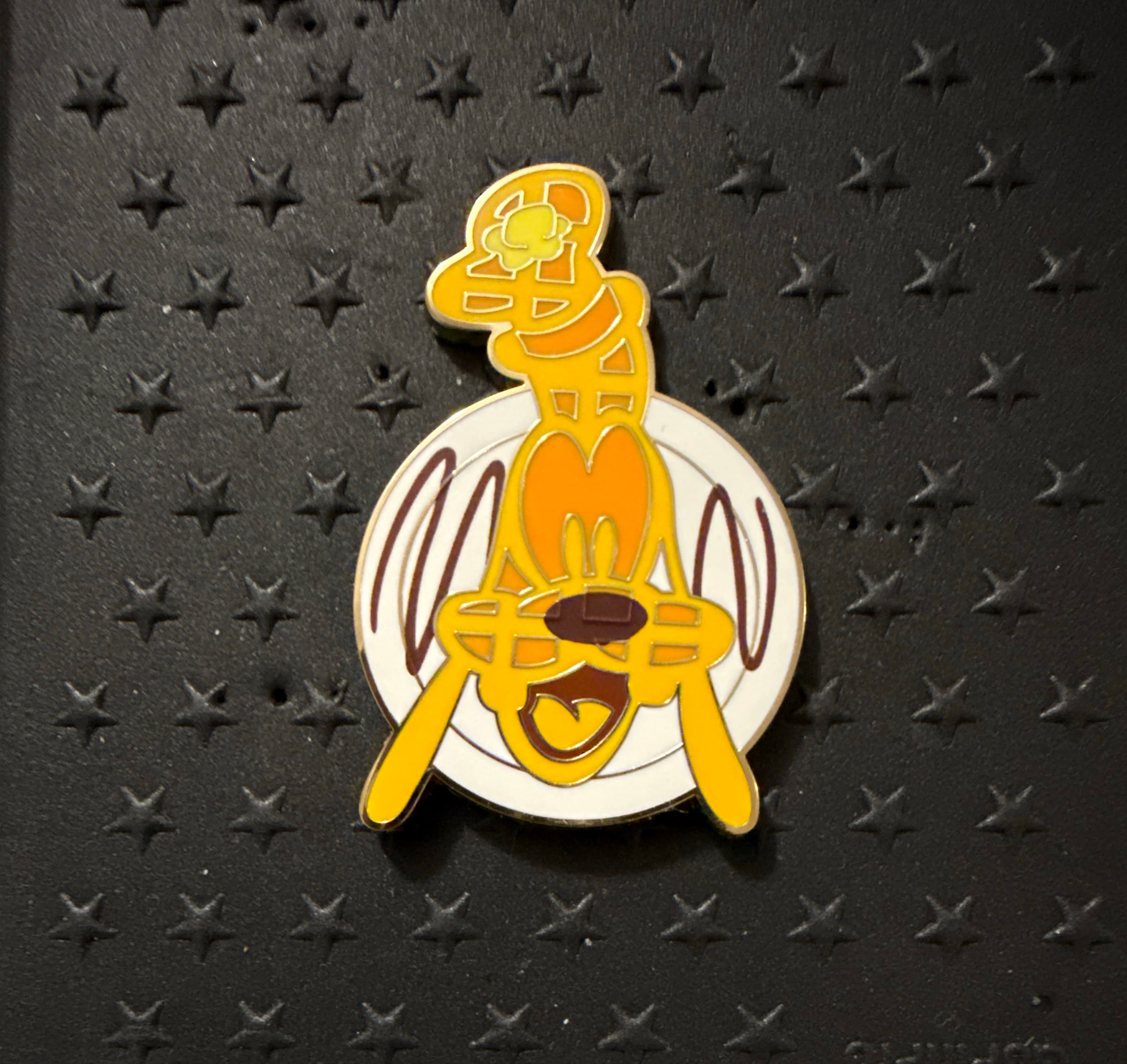 Pluto Waffle - Whimsical Waffles Mystery Pin Collection front
