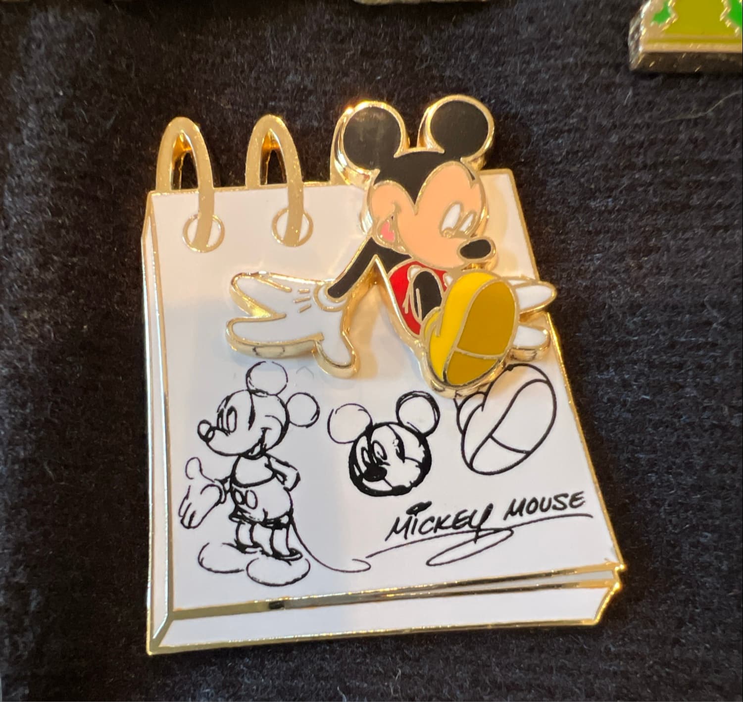 Mickey Mouse Sketch