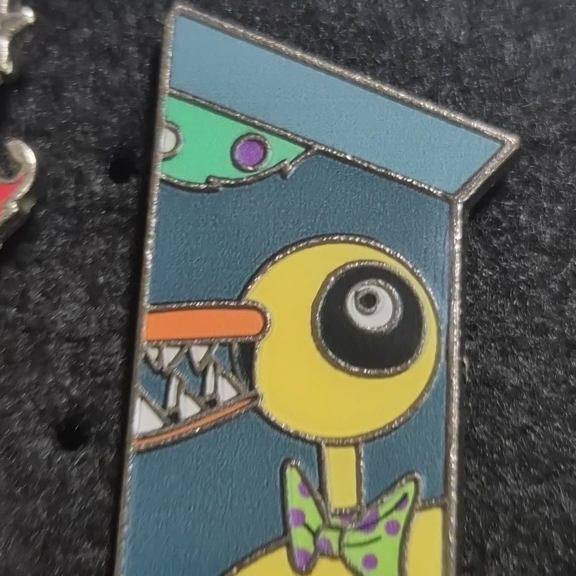 Evil Toy Duck- The Nightmare Before Christmas