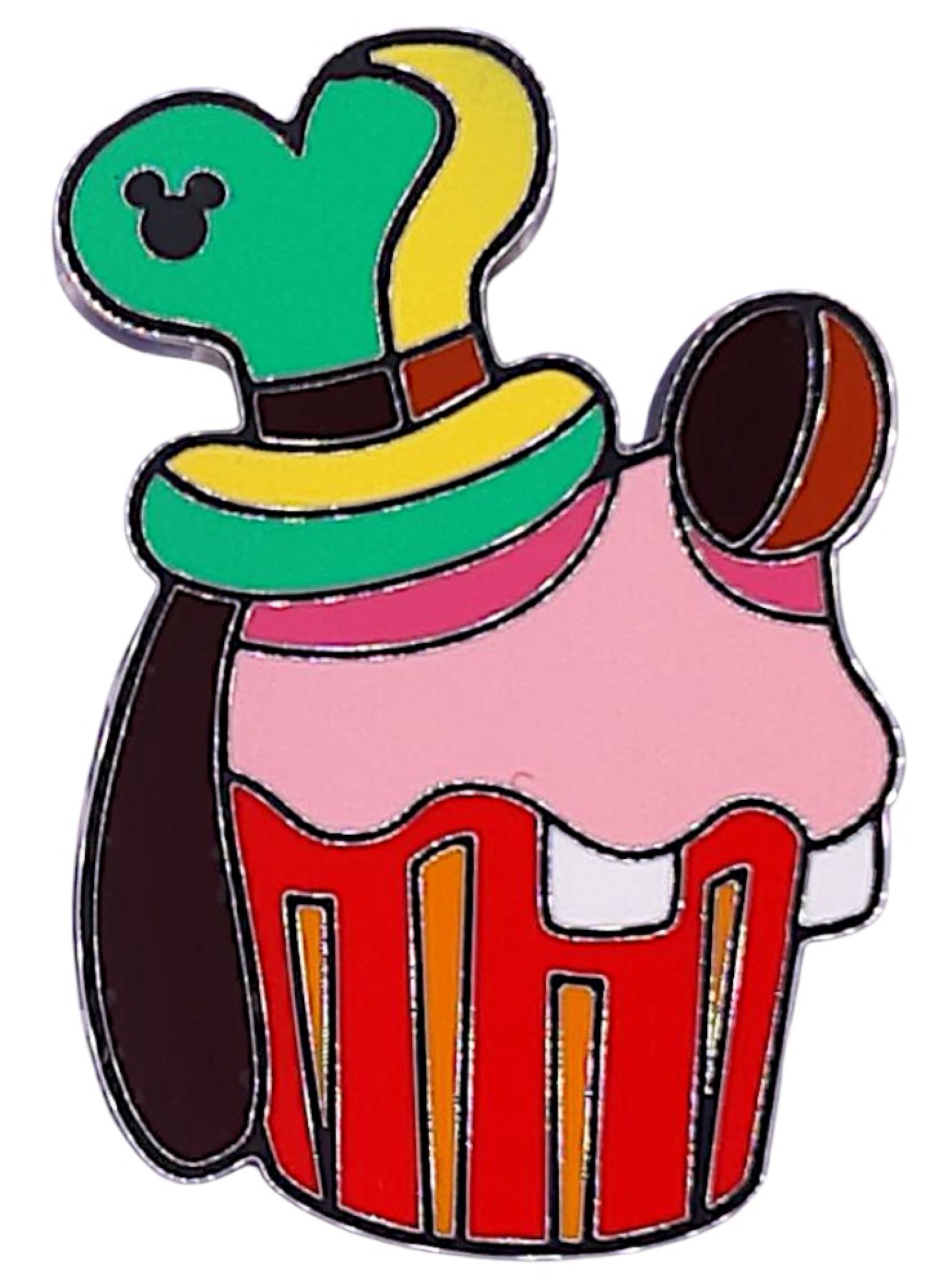 Goofy Cupcake front